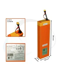 [BAT-4] BATERÍA SMARTGYRO 36V 8.8AH SERIE Z